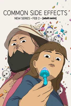 сериал Частые побочные явления (мультсериал, 2024) 1 сезон смотреть онлайн на Лордфильм